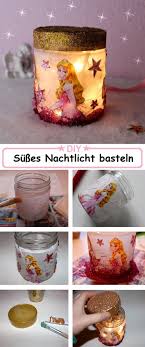 Diy Nachtlicht Basteln Kreative Diy Idee Basteln Mit Kindern Nachtlicht Selber Ma Diy Ideen Basteln Diy Geschenkideen Fur Kinder Kindergeburtstag Basteln