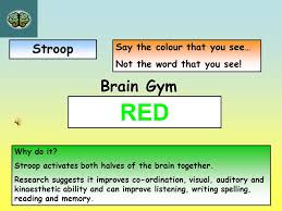 No lifting since last wednesday. Brain Gym Alphabet Edit A B C D E F G L T R R T T L H I J K L M N Ppt Video Online Download