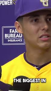 Lsu Baseball Curiel Faith Interview