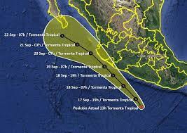 Cerrar (x) ondas tropicales núm. Advierten Tormentas Intensas En Las Proximas Horas En Oaxaca Cio