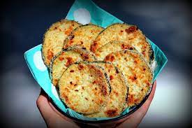 Baked Parmesan Zucchini Chips Ambitious Kitchen Recipe Zucchini Chips Recipes Food