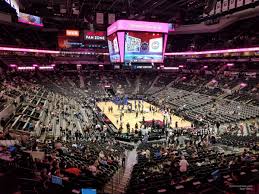 at t center section 102 san antonio spurs rateyourseats com