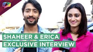 Actors shaheer sheikh and erica fernandes, who will be seen as the lead pair in kuch rang pyar ke aise bhi, are working on their 'chemistry' before they commence shooting for the upcoming tv show. Shaheer Sheikh And Erica Fernandes Share Their Memories With India Forums Exclusive Youtube