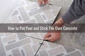 We did not find results for: Can You Put Peel And Stick Tile Over Concrete Ready To Diy