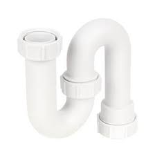 mcalpine sink s trap white 32mm traps