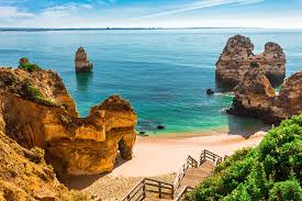 Lagos station is the western terminus of the linha do algarve railway line, which connects lagos to vila real de santo antónio (via faro and tavira). 9 Mind Blowing Beaches In Lagos Portugal Wapiti Travel