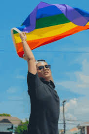 You can choose the most popular free pride flag gifs to your phone or computer. Pride Flag Waving The Flag Gif Prideflag Wavingtheflag Pose Discover Share Gifs