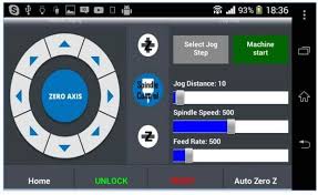 Android Cnc Control With Grbl Cnc Software Cnc Controller Arduino Cnc