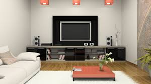 Home Theatre Pcs For Your Lounge Room What You Need To Know Anson smart design ideas for a contemporary enclosed home theatre in sydney with beige walls and a projector screen.