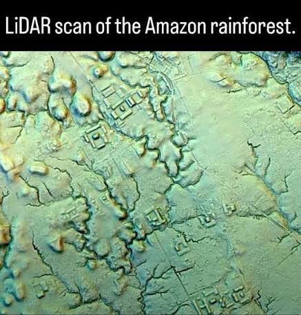 LiDAR has completely changed how archaeologists understand the Amazon. For a long time, the rainforest was often imagined as a place where dense vegetation erased almost every trace of ancient human life.