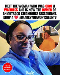 After working nearly 20 years as a part-time server, Gretta Jackson became  the first Black woman to own and manage an Outback Steakhouse franchise in  the Detroit area. She started at the