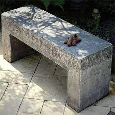 23 Diy Concrete Projects Use Concrete To Amazing Extents Concrete Garden Concrete Diy Concrete Garden Bench