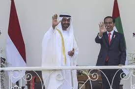 The diplomatic relations are important because both share the solidarity as muslim majority countries. U A E Prince Softbank S Son To Steer New Indonesian Capital Bloomberg