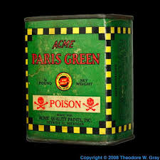 Damp Weather Myth Attributed To Arsenic Wallpaper Victorian Life Paris Green Green