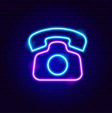 This neon app icons, which reflects neon colors very well, can be used in harmony with different color suggestions. Neon Purple App Icons Facetime Novocom Top