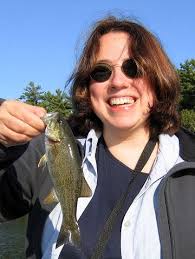 Paddling and shooting her way into the great outdoors