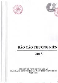 CÔNG TY CỔ PHẦN CHỨNG KHOÁN NGÂN HÀNG NÔNG NGHIỆP A