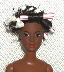 Gettin' her hair did