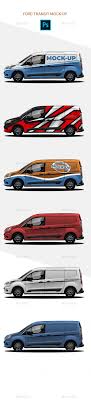 Ford Transit Mock Up Ford Transit Mockup Photoshop Mockup