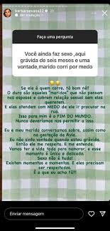 Grávida de gêmeos, influenciadora dá detalhes sobre vida sexual com o marido