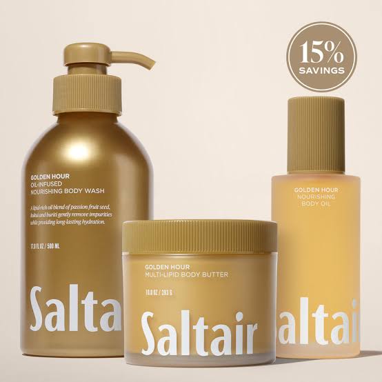 Golden Hour - Body Rituals Set by Saltair