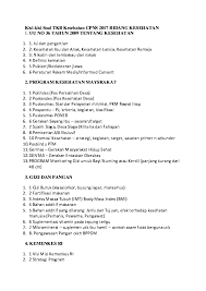 Aplikasi perangkat lunak di unit kerja rekam medis tempat pedaftaran pasien (tpp). Soal Cpns Rekam Medis