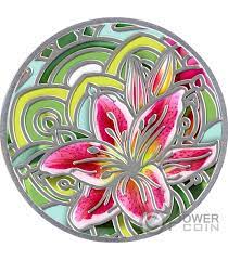 Thus flower etiquette was born. Lily Lilie Language Of Flowers Silber Munze 500 Franken Cameroon 2021 Power Coin