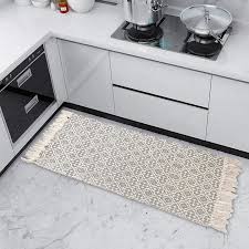 They can also provide artistic value and bring personality to a room's design. Stylish Kitchen Rugs That Will Liven Up Your Kitchen Rugs You Ll Love Lonny
