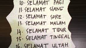 Maybe you would like to learn more about one of these? Learn Indonesian Belajar Bahasa Indonesia Daily Phrases 1 Youtube