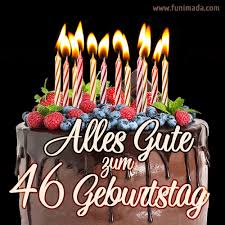 Geburtstag gifs find & share on giphy. Alles Gute Zum 46 Geburtstag Gifs