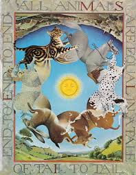 Painting 8 All Animals Are Equal Art Art Kit Painting