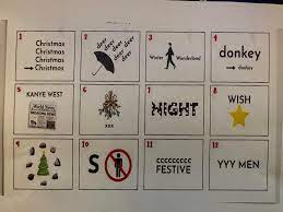 A huge list of christmas word search puzzles divided by skill level, easy, medium, and challenging. Christmas Rebus Puzzles Puzzle A Day