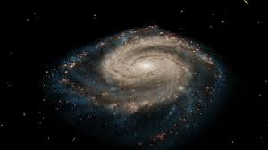 Esta imagen del hubble muestra a ngc 2608, una galaxia espiral barrada. Stephan S Quintet Visualization