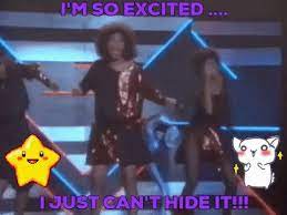 Im So Excited And I Just Cant Hide It Gifs Tenor
