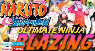 Naruto Blazing Mod Apk Ultimate Ninja Blazing Jp En Download Apk Games Club Naruto Ninja Games Naruto Shippuden