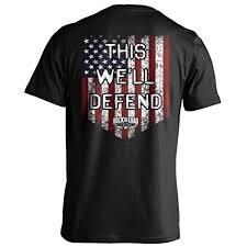 This we'll defend t shirt. This We Ll Defend Men S T Shirt Large Buy Online In Angola At Angola Desertcart Com Productid 46403406
