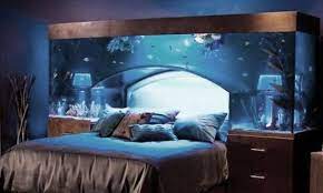 Aquarium Headboard For Bedroom Jpg 550 331 Unique Bedroom Design Fish Tank Bed Awesome Bedrooms