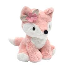 Friendship Tree Plush Fox Autumn In 2021 Fox Stuffed Animal Pink Stuffed Animals Plush Stuffed Animals