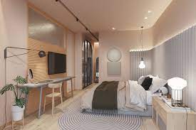 behance上的公寓 インテリア 住宅 家