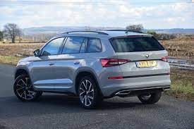 The kodiaq sportline will light up your life. Skoda Kodiaq Sportline Review Carbuyer