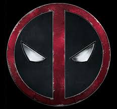 Deadpool icon in trendy design style. Deadpool Circle Logo Page 1 Line 17qq Com