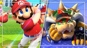 The nintendo switch plays host to a new mario golf game that mixes up real sports simulation with some peculiar multiplayer ideas. 2w27neytapcvam