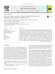 Los angeles, united states of america. Pdf Effects Of Resistance Training On Classic And Specific Bioelectrical Impedance Vector Analysis In Elderly Women