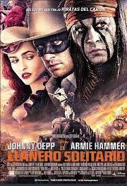 El Llanero Solitario The Lone Ranger Johnny Depp Ranger