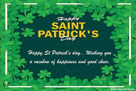 19 best irish sayings and phrases to celebrate the national day these funny and inspirational quotes will help you to get in the paddy's day spirit Happy St Patrick S Day Wishes Card For 2021