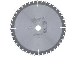 Milwaukee 4932352314 165mm 40t Circular Saw Blade