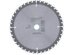 milwaukee 4932352314 165mm 40t circular saw blade