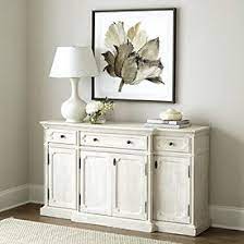 Dehaviland 3 Drawer Console 19th Century European Console Table Solid Pine Furniture Living Room Furniture Ballard Designs