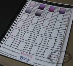 You can find a portrait. Copic Colour Journals Colour Swatches Sparkle Tart Creating Art That Shines