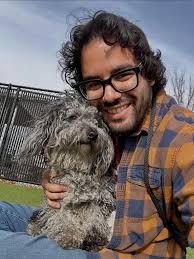 Meet Charles, who can't wait to finally meet you 🥹 We don't know a ton  about Charles, given that he came to us as a stray, but based